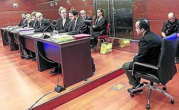 Imagen de un momento del juicio.