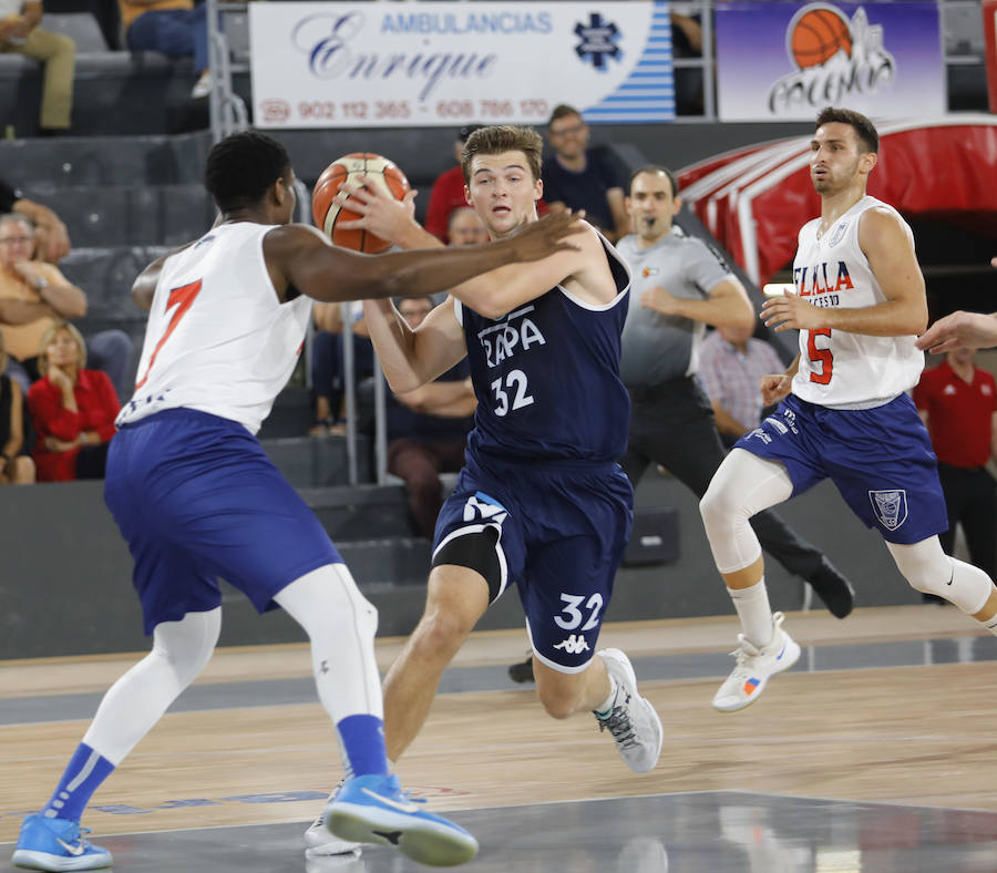 Fotos: Chocolates Trapa Palencia XX-XX Melilla Baloncesto