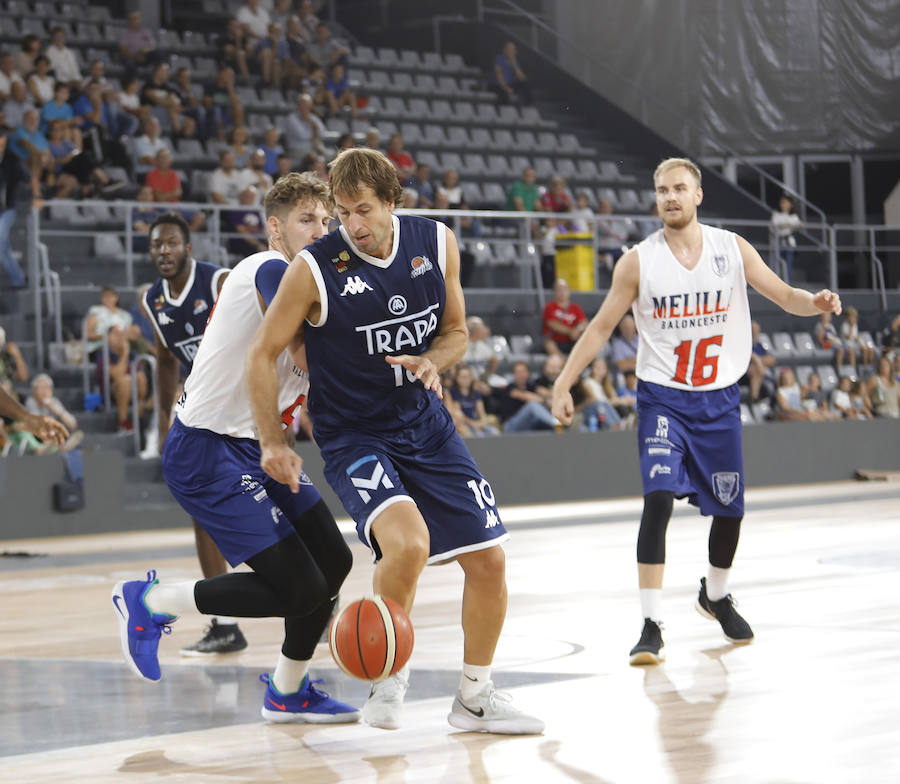 Fotos: Chocolates Trapa Palencia XX-XX Melilla Baloncesto