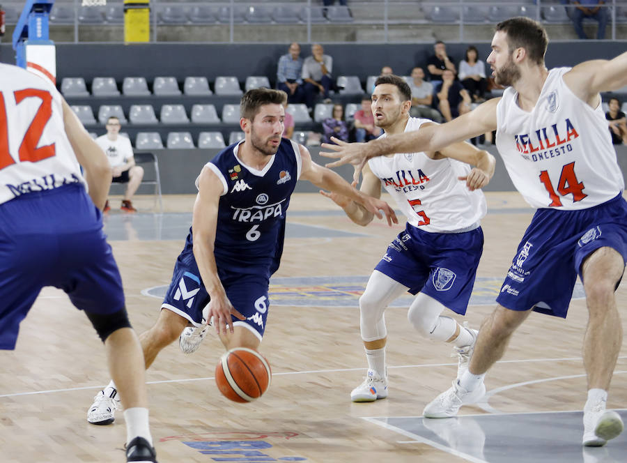Fotos: Chocolates Trapa Palencia XX-XX Melilla Baloncesto