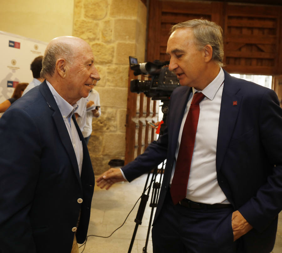 Fotos: Inauguración del curso de la UVa en Palencia