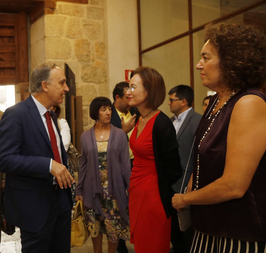 Fotos: Inauguración del curso de la UVa en Palencia