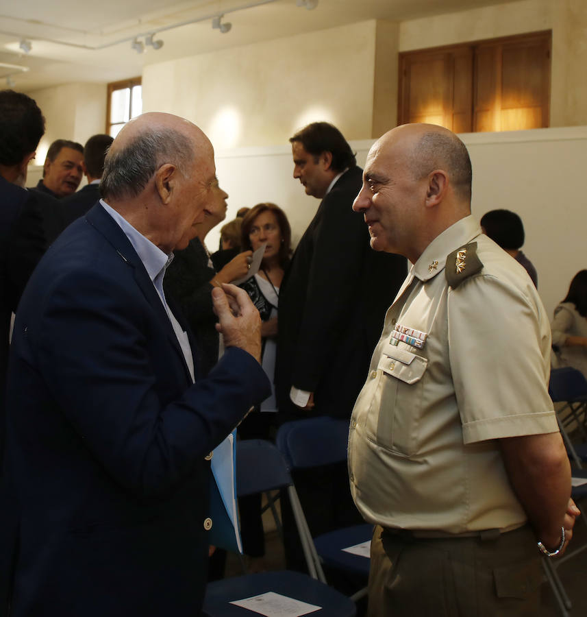Fotos: Inauguración del curso de la UVa en Palencia
