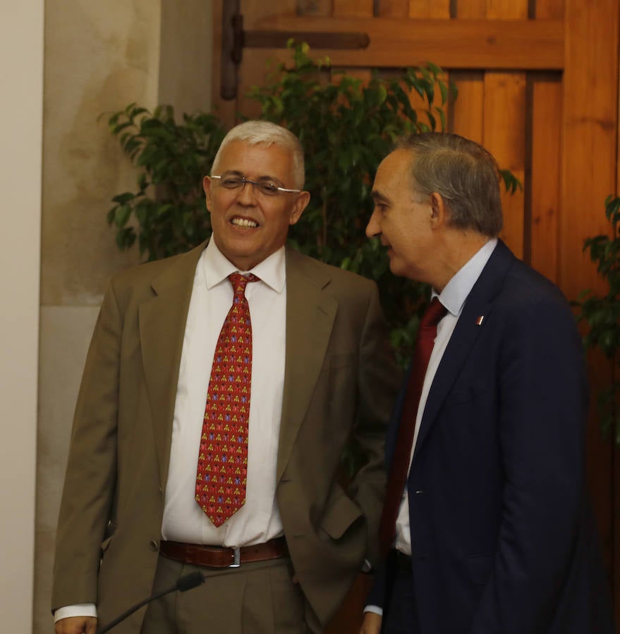 Fotos: Inauguración del curso de la UVa en Palencia