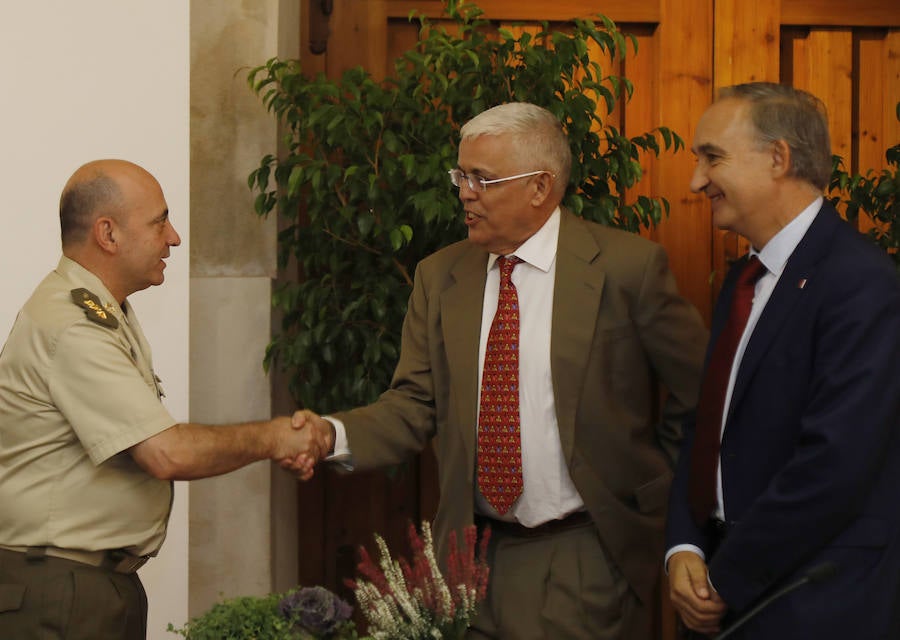 Fotos: Inauguración del curso de la UVa en Palencia