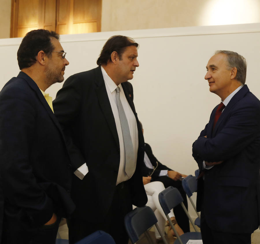 Fotos: Inauguración del curso de la UVa en Palencia