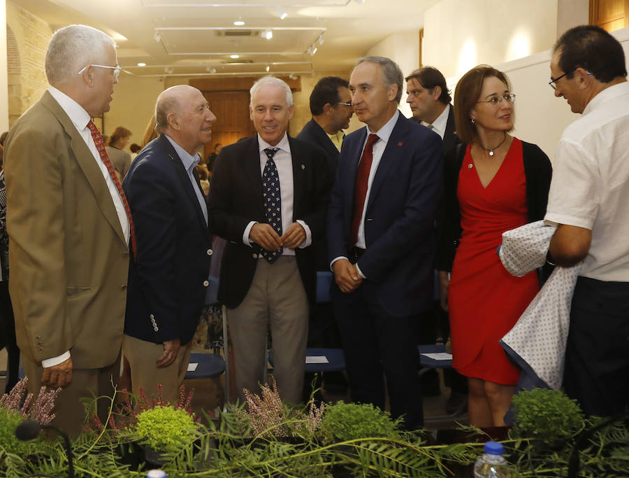 Fotos: Inauguración del curso de la UVa en Palencia