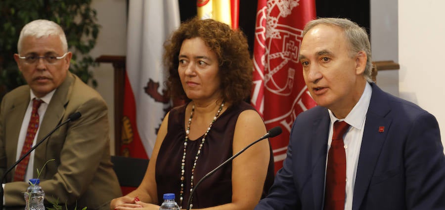 Fotos: Inauguración del curso de la UVa en Palencia