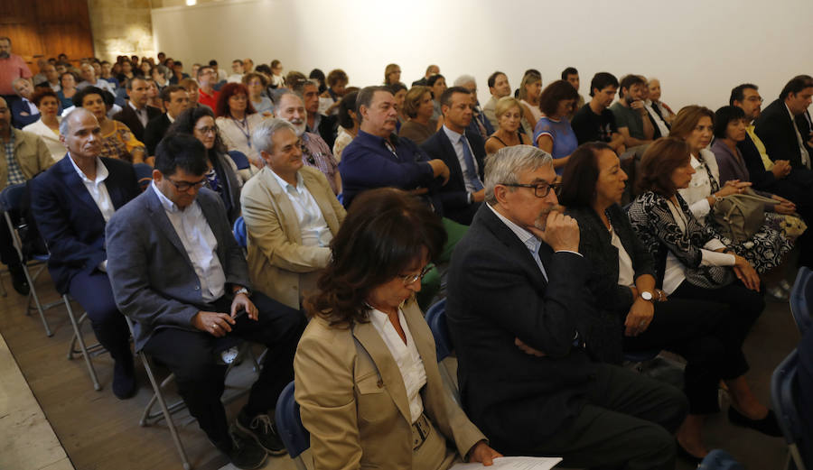 Fotos: Inauguración del curso de la UVa en Palencia