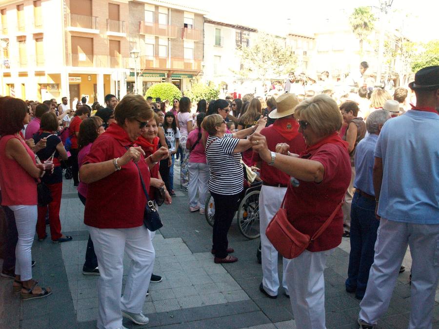 Fotos: Olmedo inicia sus fiestas con un multitudinario chupinazo