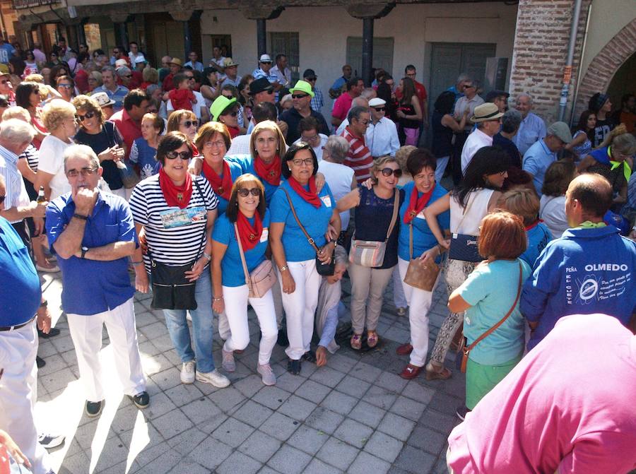 Fotos: Olmedo inicia sus fiestas con un multitudinario chupinazo