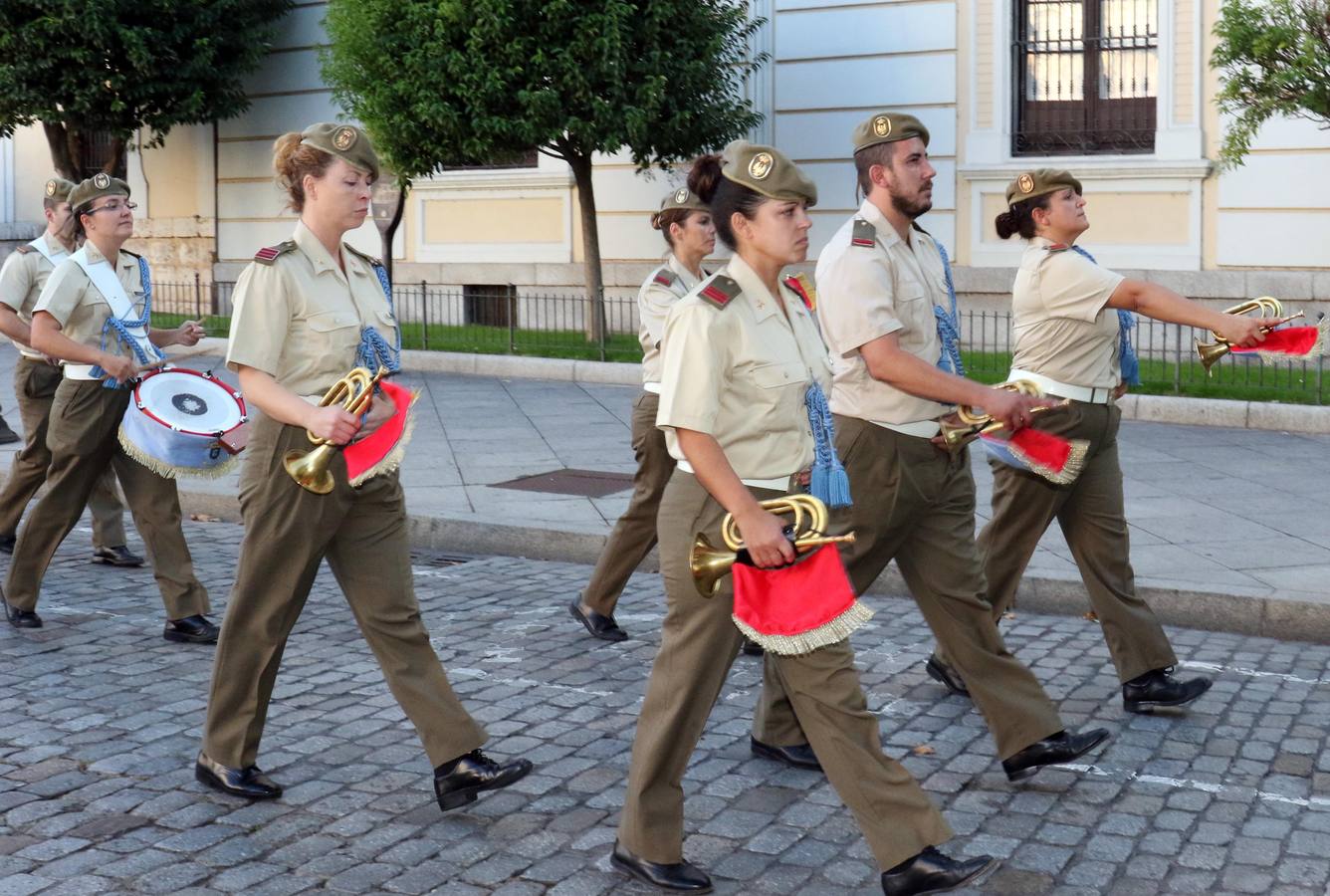 El acto estuvo presidido por el General Jefe de la Cuarta Subinspección del Ejército, José Rivas, y acudieron representantes de Protección Civil