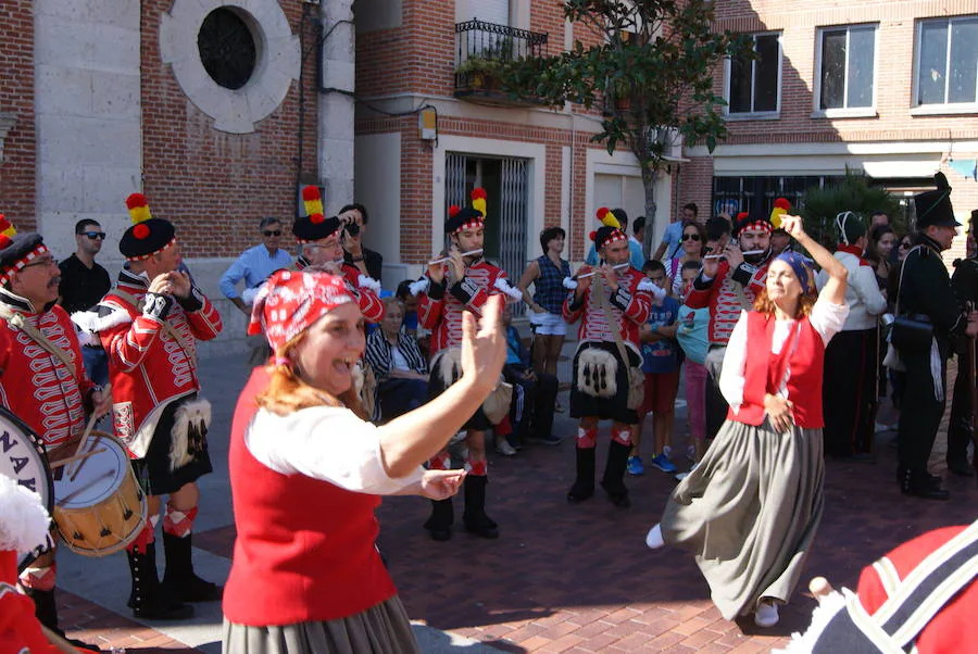 El municipio celebra paralelamente a la recreación del hecho histórico la IV Fiesta de la Vendimia y la II Feria de Oficios Artesanos en torno al vino