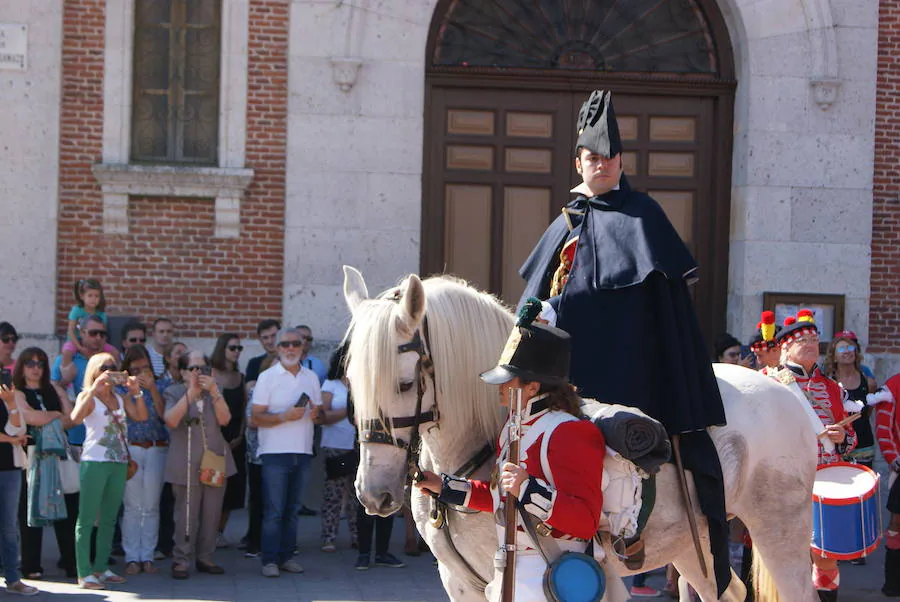 El municipio celebra paralelamente a la recreación del hecho histórico la IV Fiesta de la Vendimia y la II Feria de Oficios Artesanos en torno al vino