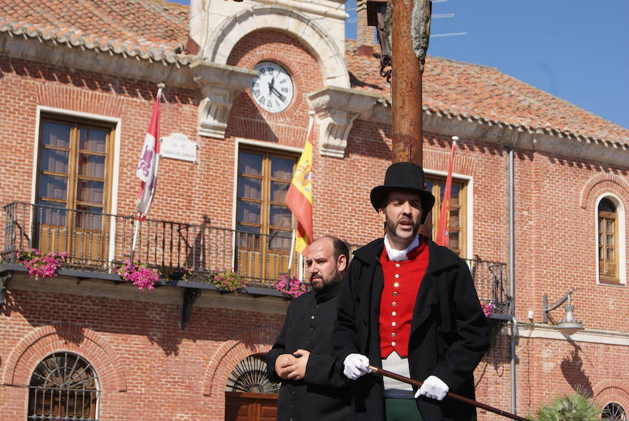 El municipio celebra paralelamente a la recreación del hecho histórico la IV Fiesta de la Vendimia y la II Feria de Oficios Artesanos en torno al vino