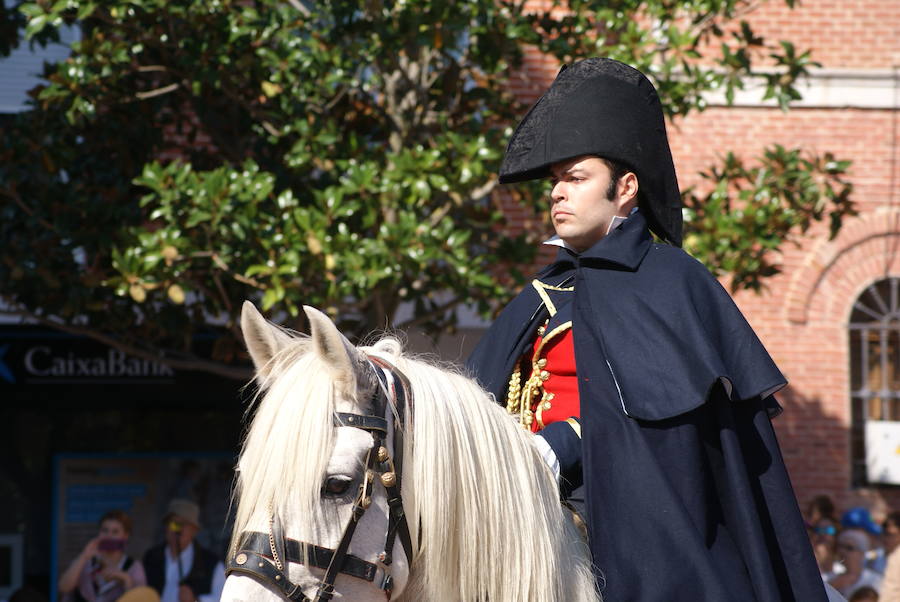 El municipio celebra paralelamente a la recreación del hecho histórico la IV Fiesta de la Vendimia y la II Feria de Oficios Artesanos en torno al vino