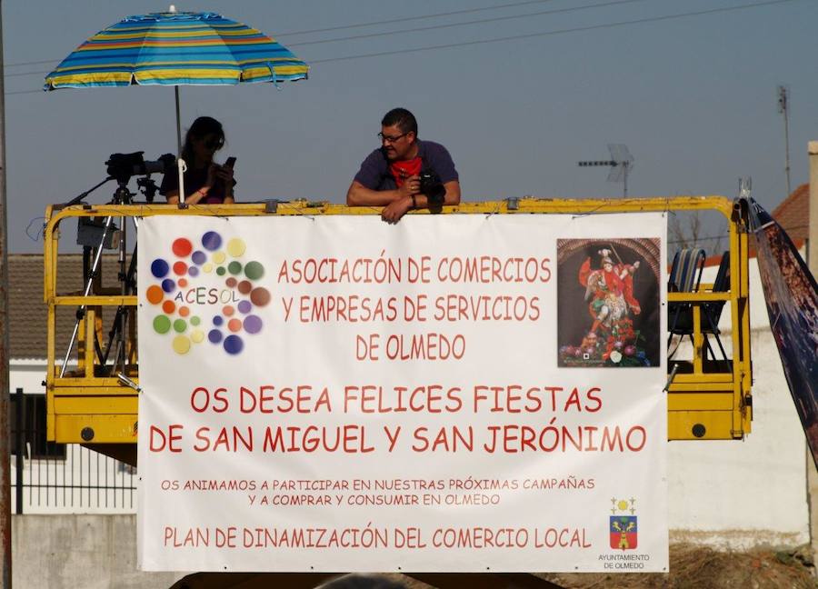 Los 'Encierros tradicionales al estilo de la Villa', declarados como fiesta de interés turístico regional, se celebran el sábado y el domingo.