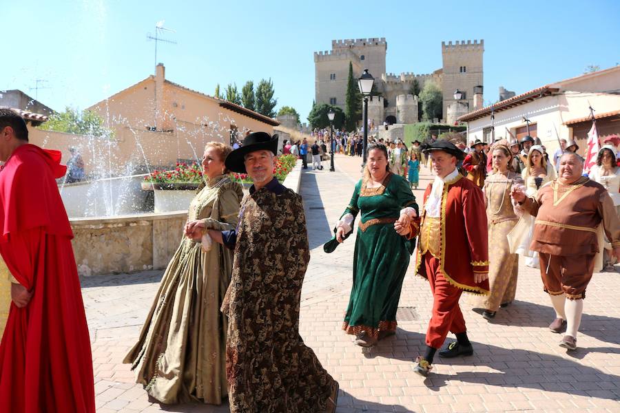 Fotos: Ampudia celebra una vistosa fiesta barroca