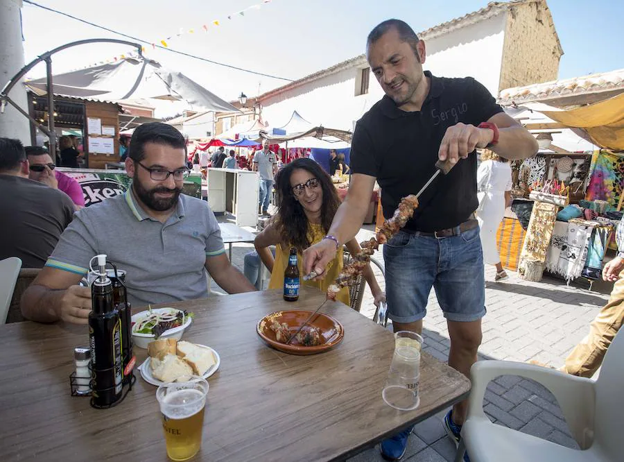 Fotos: Traspinedo disfruta de su XII Feria del Pincho de Lechazo