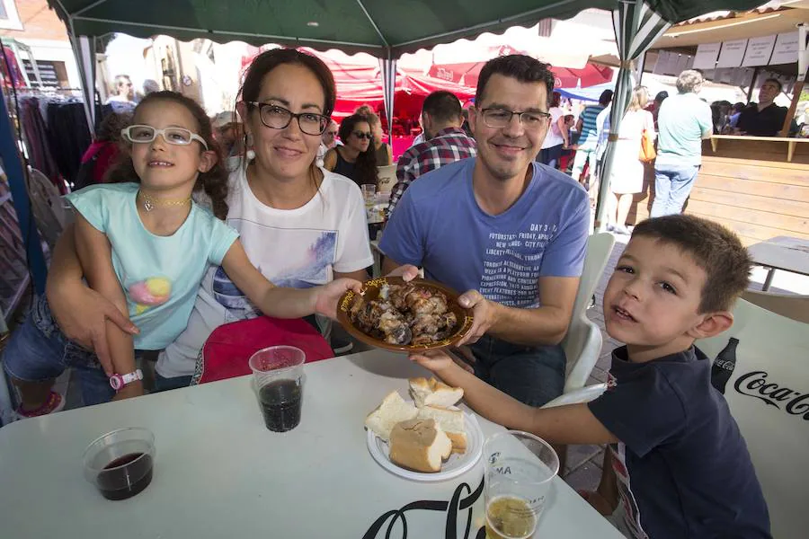 Fotos: Traspinedo disfruta de su XII Feria del Pincho de Lechazo