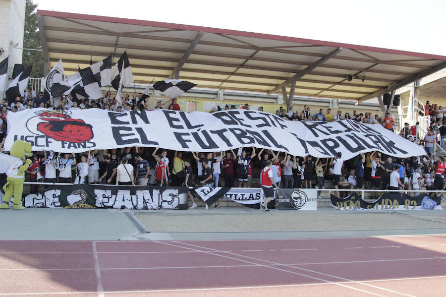 Fotos: Unionistas cae por la mínima ante la Cultural Leonesa (0-1)