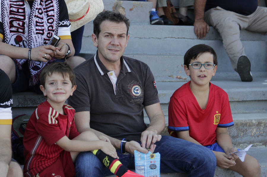 Fotos: Unionistas cae por la mínima ante la Cultural Leonesa (0-1)