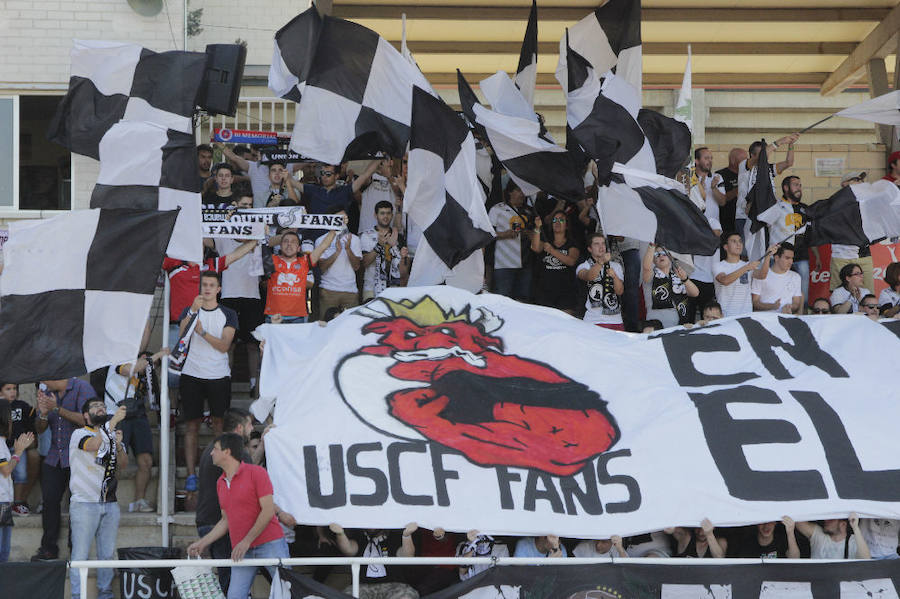 Fotos: Unionistas cae por la mínima ante la Cultural Leonesa (0-1)