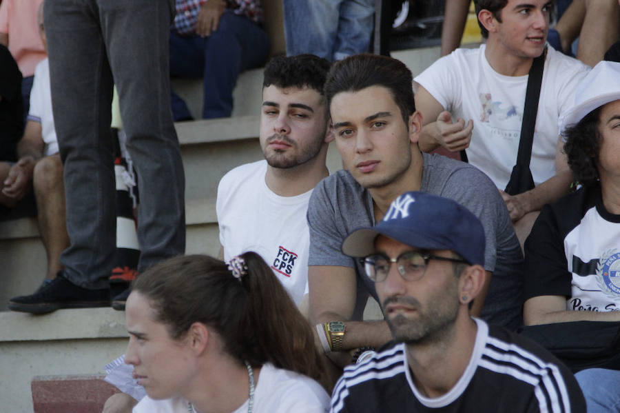 Fotos: Unionistas cae por la mínima ante la Cultural Leonesa (0-1)