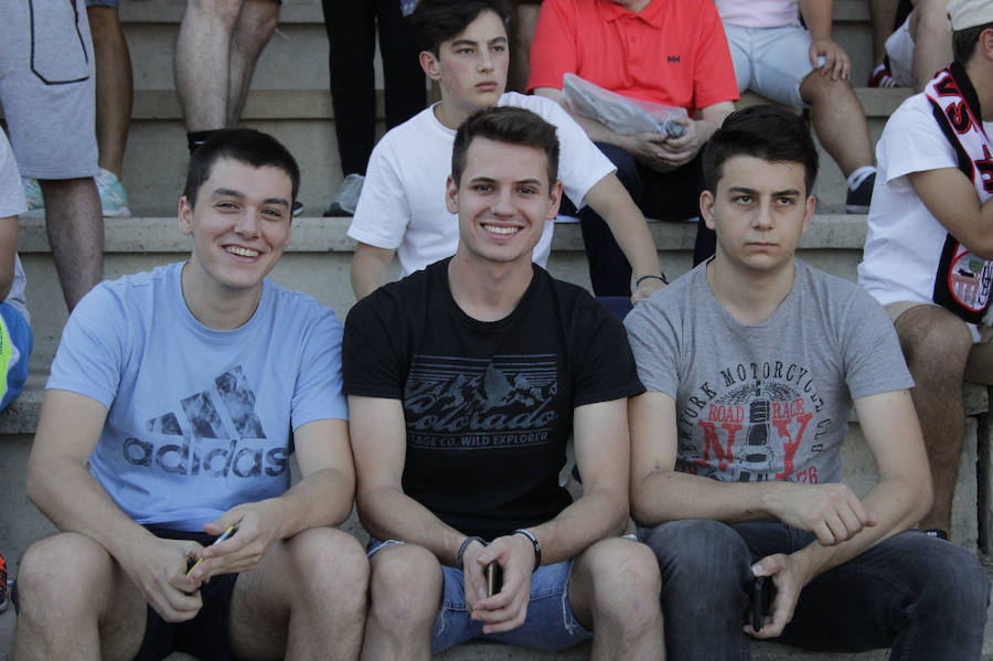 Fotos: Unionistas cae por la mínima ante la Cultural Leonesa (0-1)