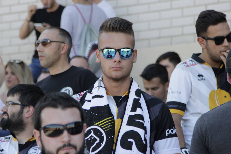 Fotos: Unionistas cae por la mínima ante la Cultural Leonesa (0-1)