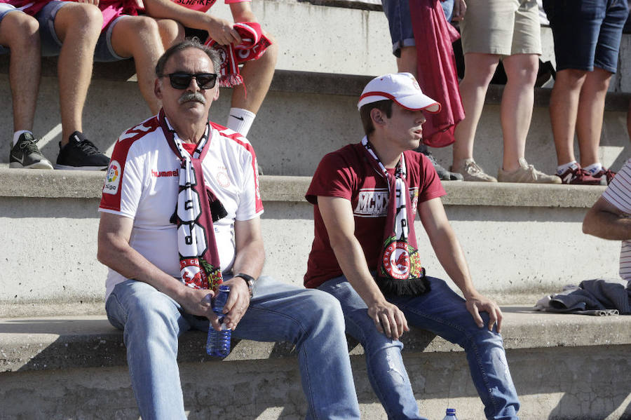 Fotos: Unionistas cae por la mínima ante la Cultural Leonesa (0-1)