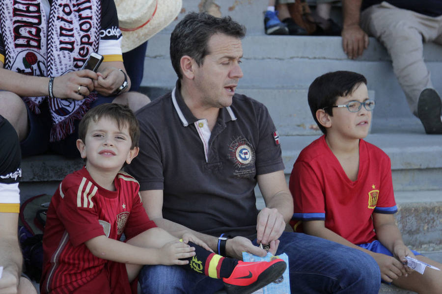 Fotos: Unionistas cae por la mínima ante la Cultural Leonesa (0-1)