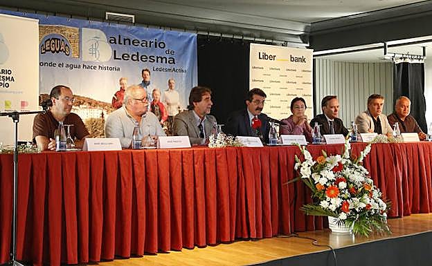 Un momento de la presentación de ayer.