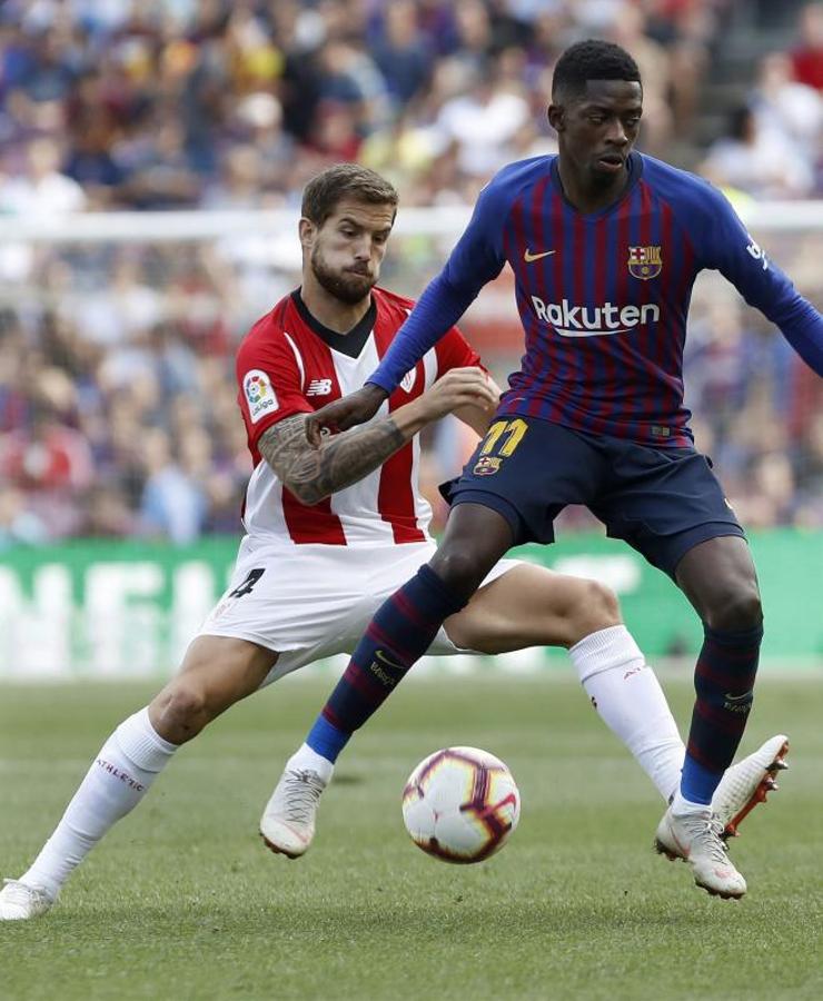 Fotos: El Barcelona-Athletic, en imágenes