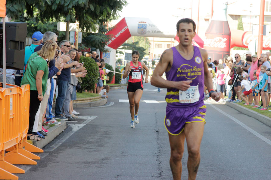 Fotos: Carrera de 10 kilómetros por Santa Marta de Tormes