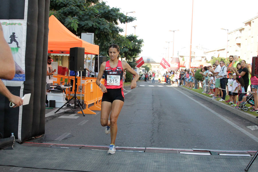 Fotos: Carrera de 10 kilómetros por Santa Marta de Tormes