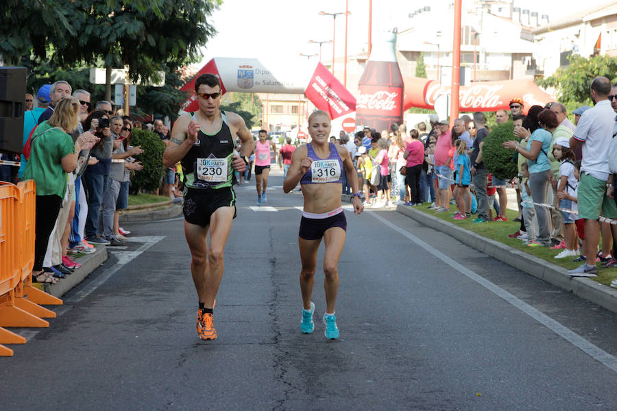 Fotos: Carrera de 10 kilómetros por Santa Marta de Tormes