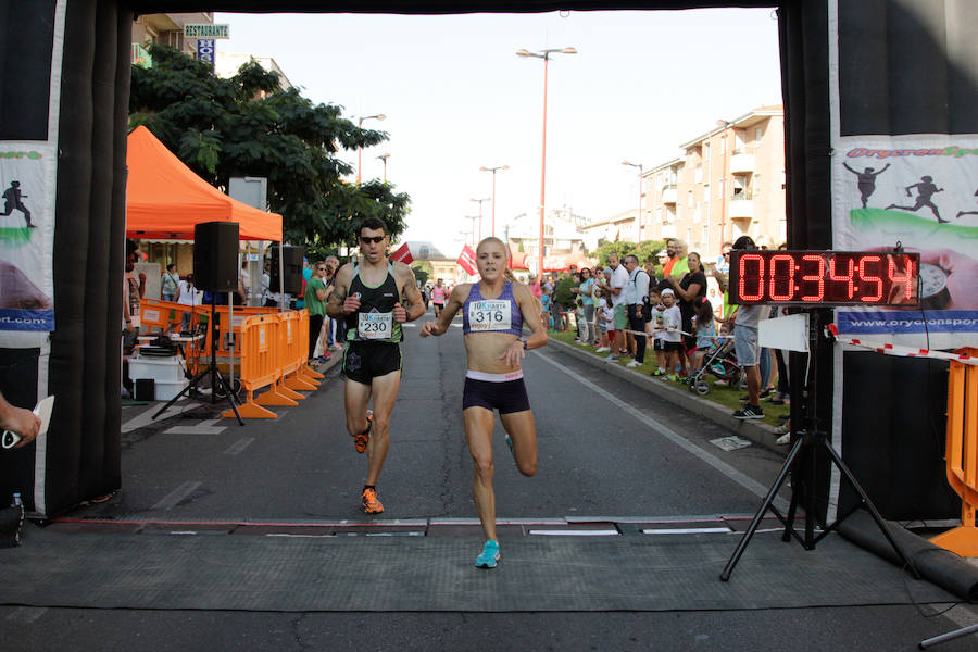 Fotos: Carrera de 10 kilómetros por Santa Marta de Tormes