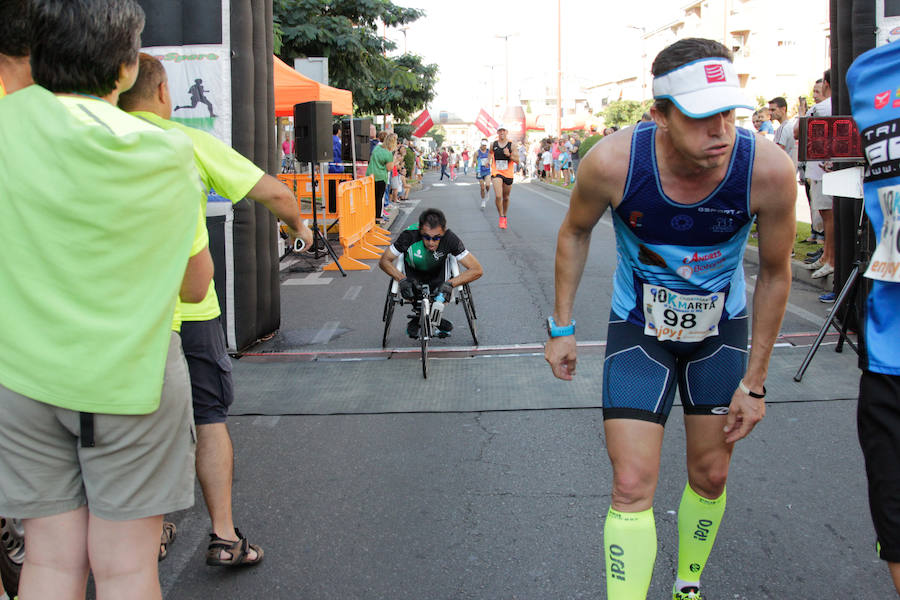 Fotos: Carrera de 10 kilómetros por Santa Marta de Tormes