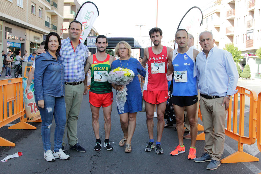 Fotos: Carrera de 10 kilómetros por Santa Marta de Tormes