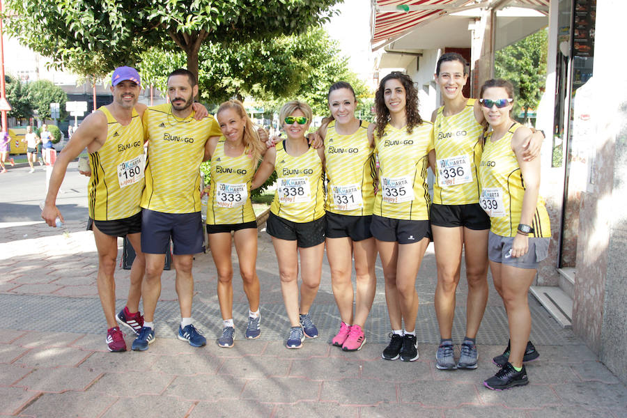 Fotos: Carrera de 10 kilómetros por Santa Marta de Tormes