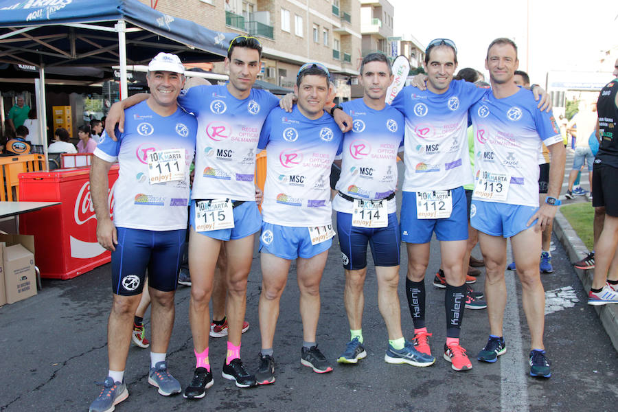 Fotos: Carrera de 10 kilómetros por Santa Marta de Tormes