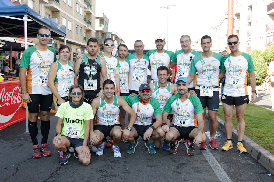 Fotos: Carrera de 10 kilómetros por Santa Marta de Tormes