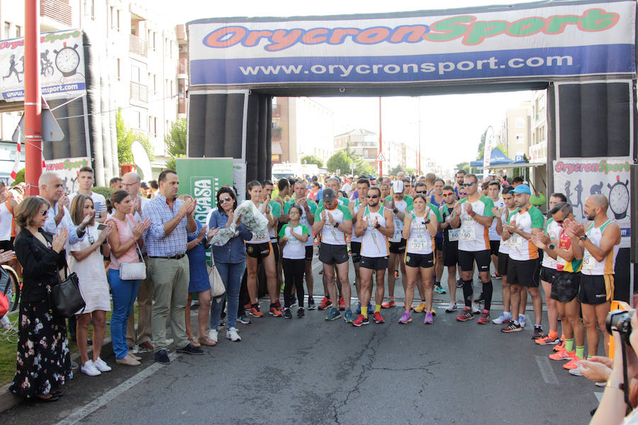 Fotos: Carrera de 10 kilómetros por Santa Marta de Tormes