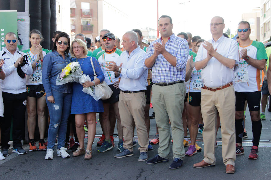 Fotos: Carrera de 10 kilómetros por Santa Marta de Tormes