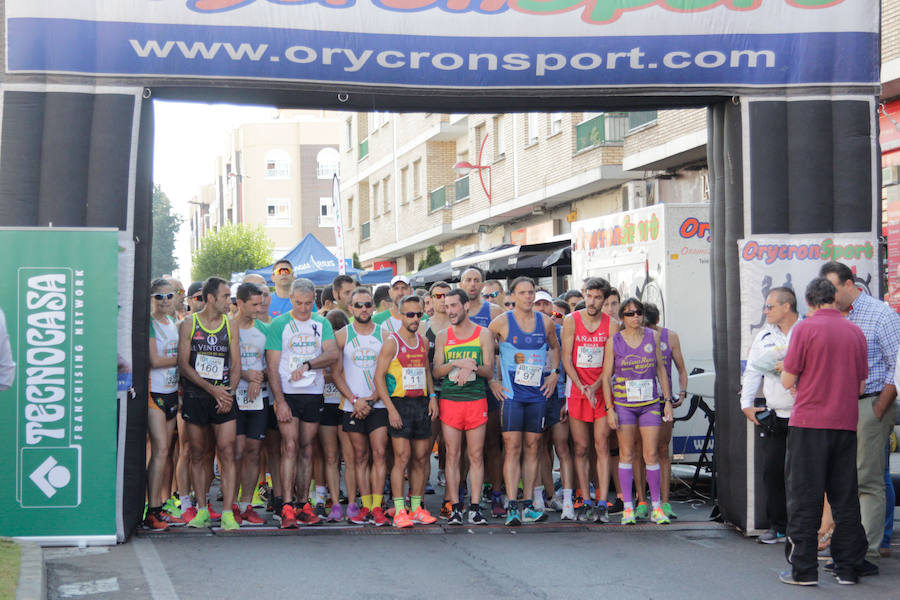 Fotos: Carrera de 10 kilómetros por Santa Marta de Tormes