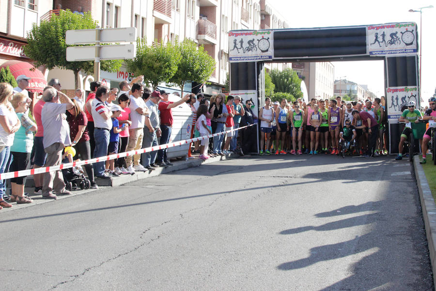 Fotos: Carrera de 10 kilómetros por Santa Marta de Tormes