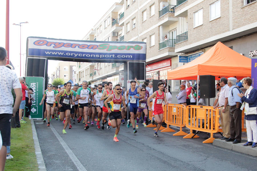 Fotos: Carrera de 10 kilómetros por Santa Marta de Tormes