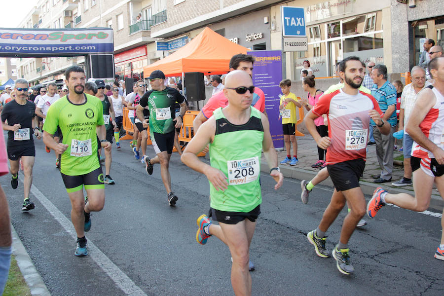 Fotos: Carrera de 10 kilómetros por Santa Marta de Tormes