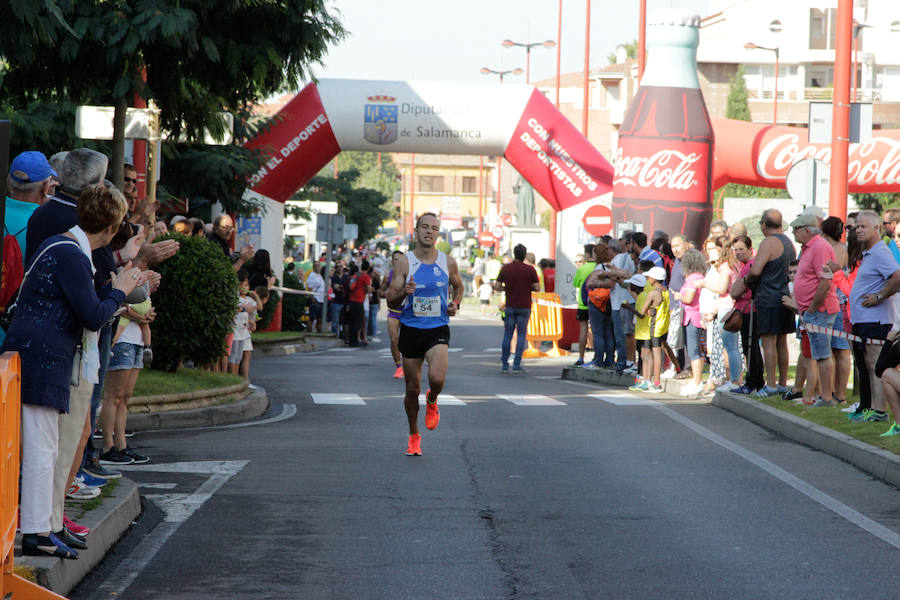 Fotos: Carrera de 10 kilómetros por Santa Marta de Tormes